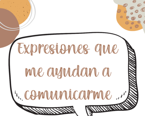 Expresiones que me ayudan a comunicarme