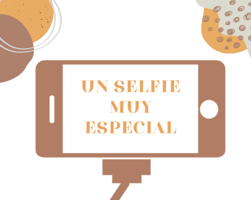 Un selfie muy especial