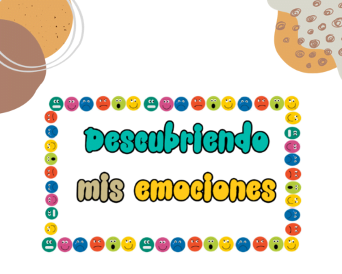 Descubriendo mis emociones