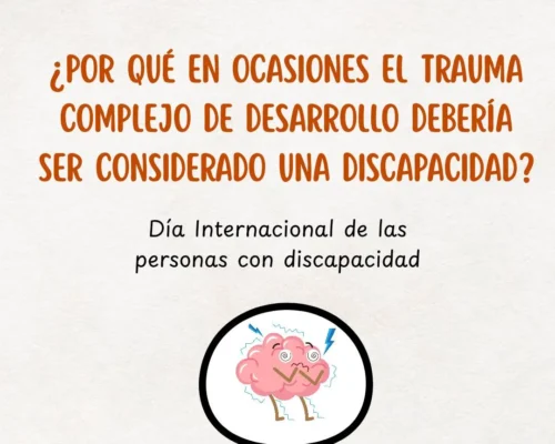 Trauma complejo del desarrollo