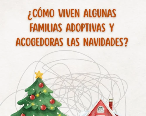 Navidad de algunas familias adoptivas y acogedoras
