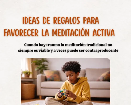 Ideas de regalos para la meditación activa