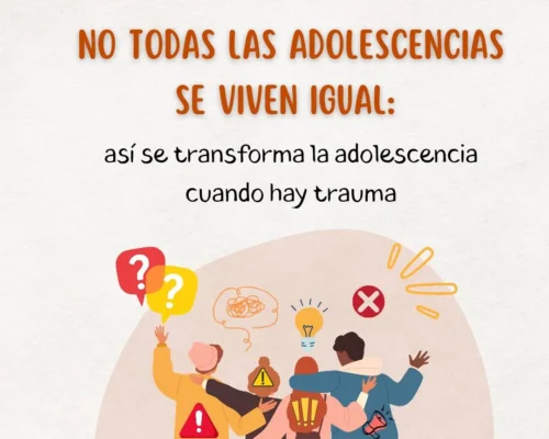No todas las adolescencias se vicen igual