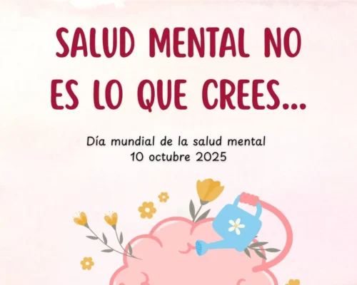 Día mundial de la salud mental