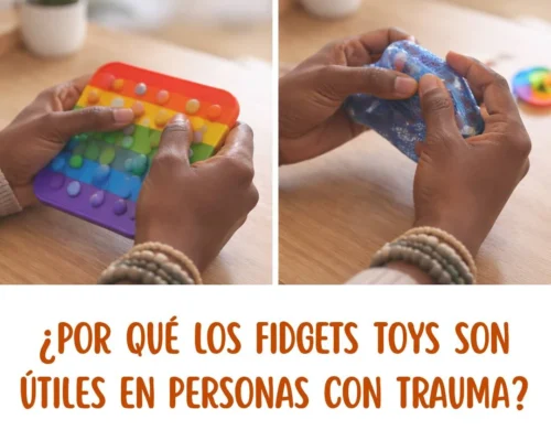 Finger toys para personas con trauma