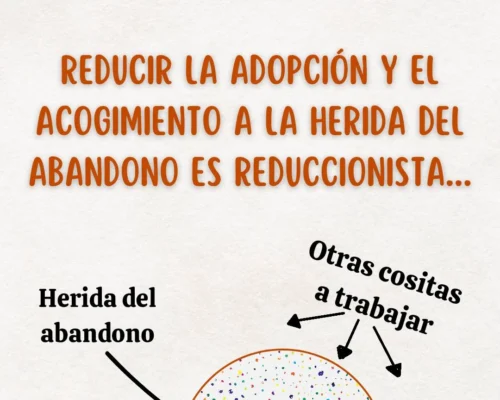 Reduccionismo de la herida del abandono