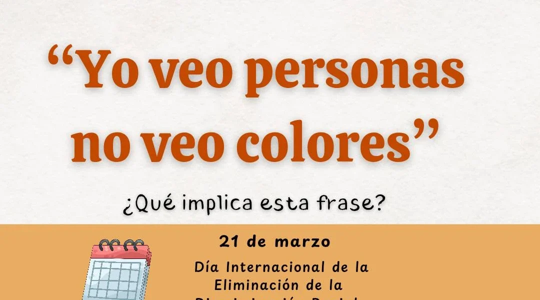 Día internacional de la eliminación de la discriminación racial