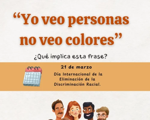 Día internacional de la eliminación de la discriminación racial