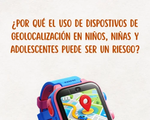 Dispositivos de geolocalización por NNA