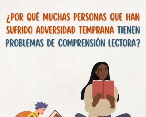 Adversidad temprana y comprensión lectora