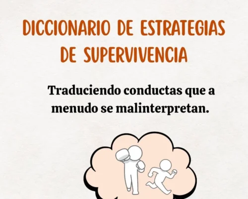 Diccionario de estrategias de supervivencia
