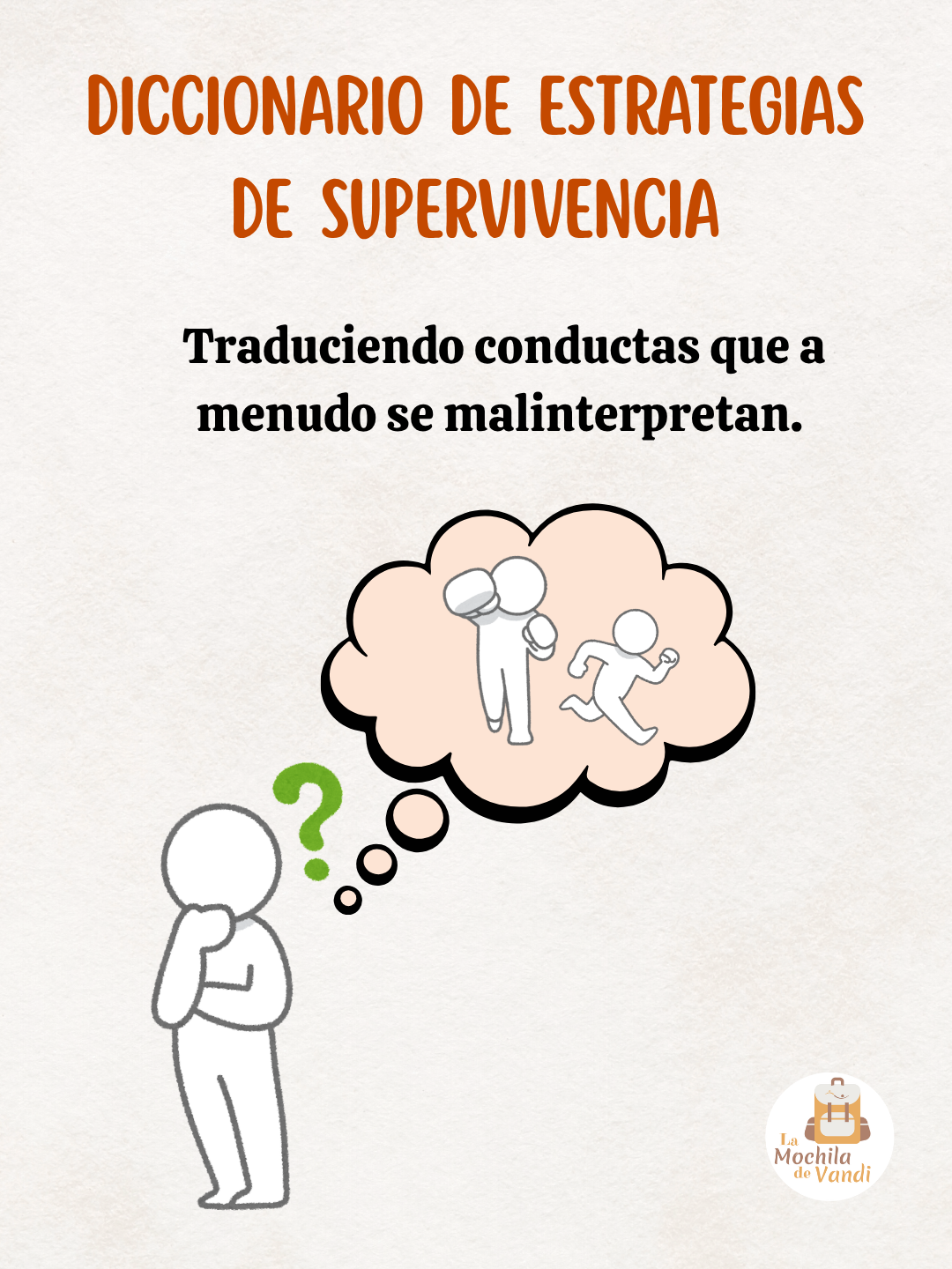 Diccionario de estrategias de supervivencia - Imagen 2