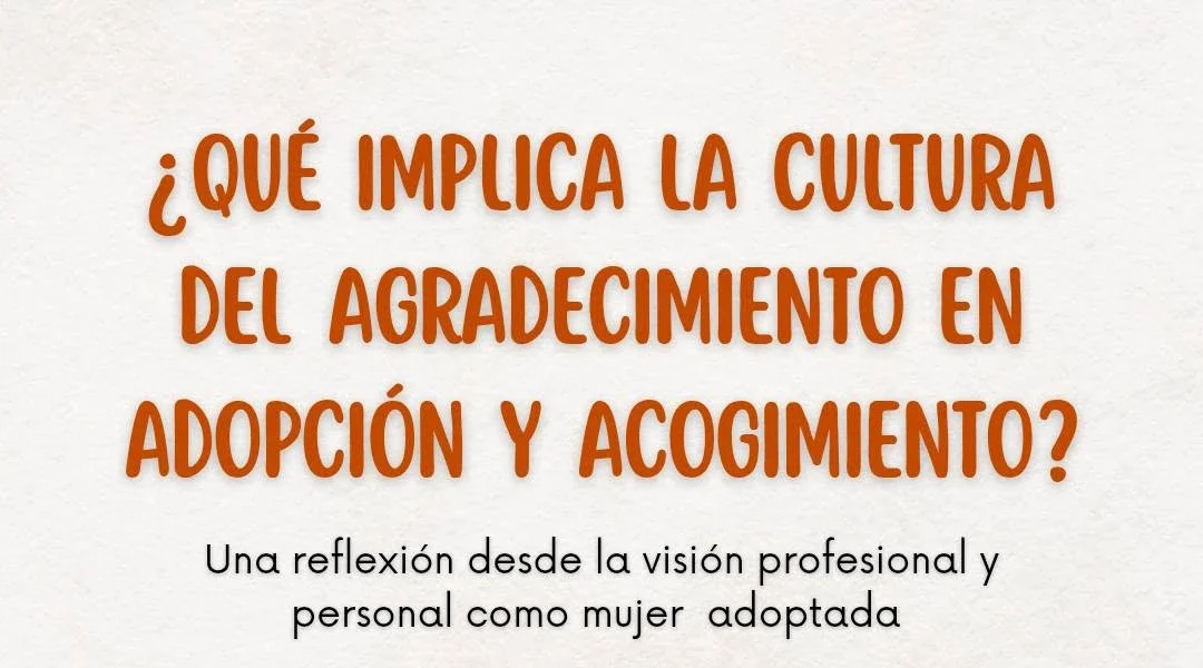 Cultura del agradecimiento