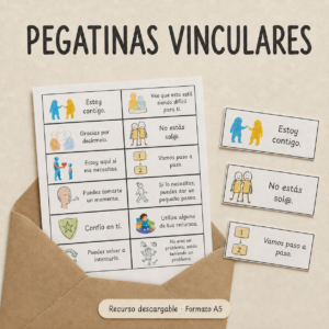 Pegatinas vinculares