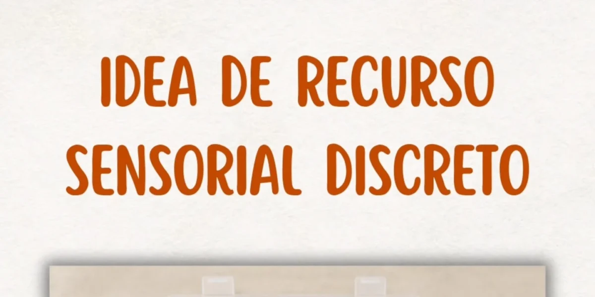 Recurso sensorial discreto