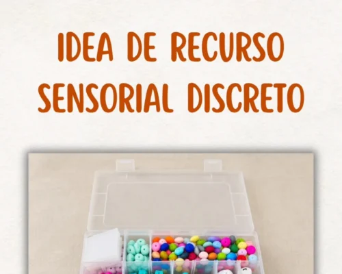 Recurso sensorial discreto