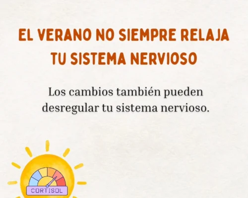 Verano y sistema nervioso