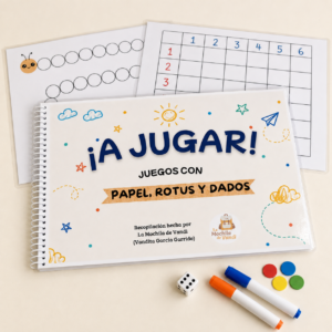 Juegos con papel, rotus, y dados