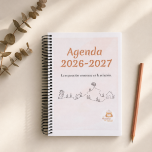 Agenda escolar 2026-2027 · Trauma, apego y regulación