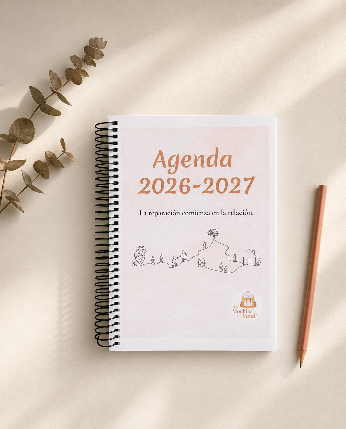 Agenda escolar 2026-2027 · Trauma, apego y regulación