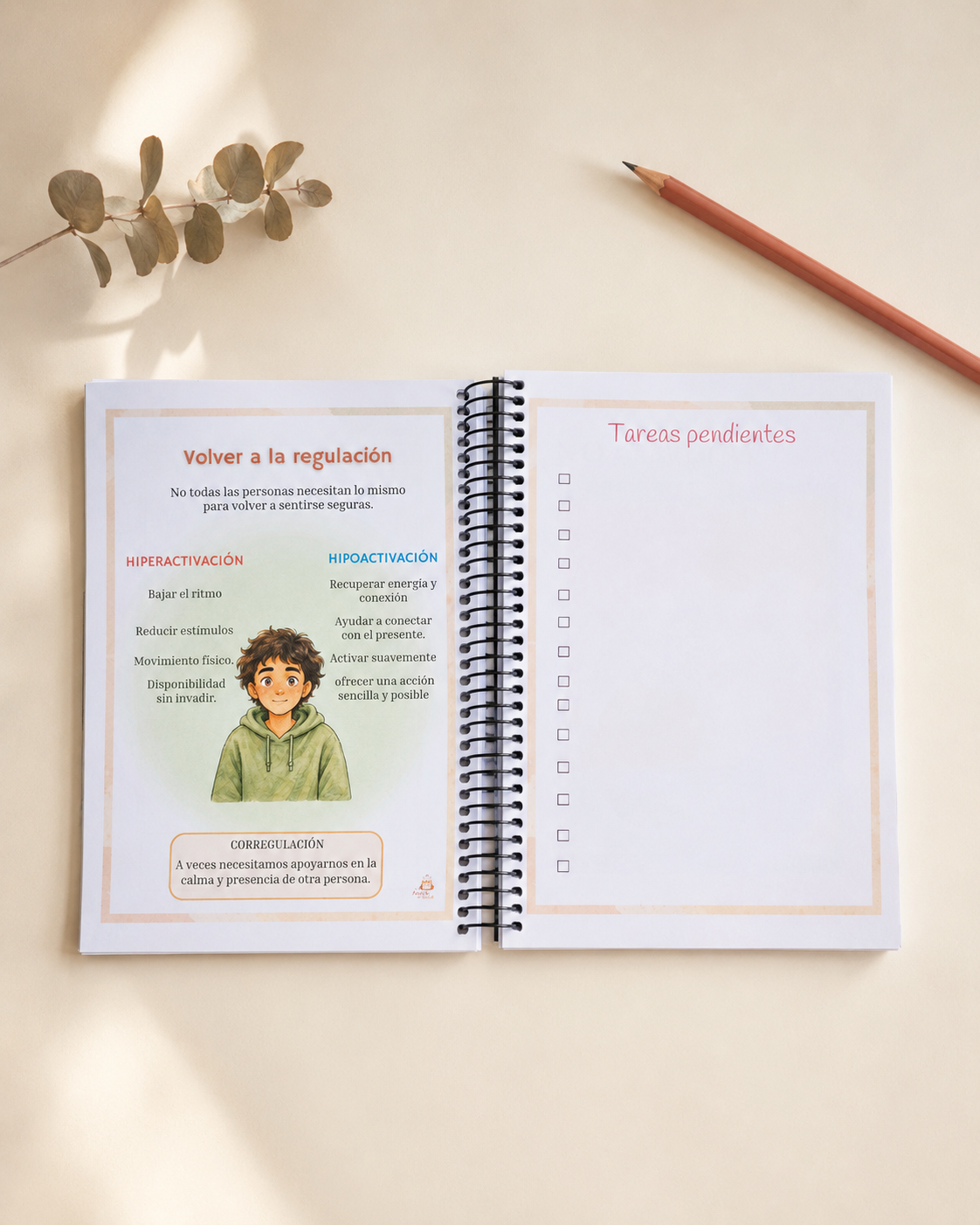 Agenda escolar 2026-2027 · Trauma, apego y regulación - Imagen 9